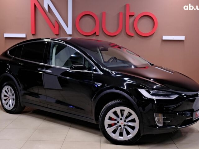 Чорний Тесла Модель Х, об'ємом двигуна 0 л та пробігом 132 тис. км за 19900 $, фото 3 на Automoto.ua