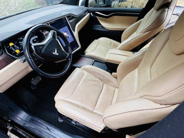 Черный Тесла Модель Х, объемом двигателя 0 л и пробегом 97 тыс. км за 16000 $, фото 7 на Automoto.ua