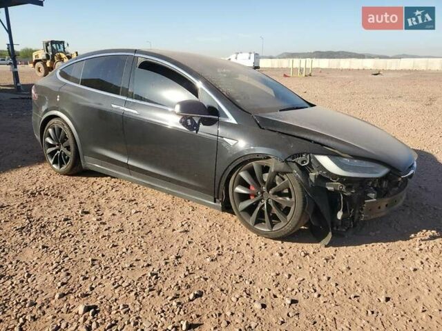Чорний Тесла Модель Х, об'ємом двигуна 0 л та пробігом 227 тис. км за 12700 $, фото 3 на Automoto.ua