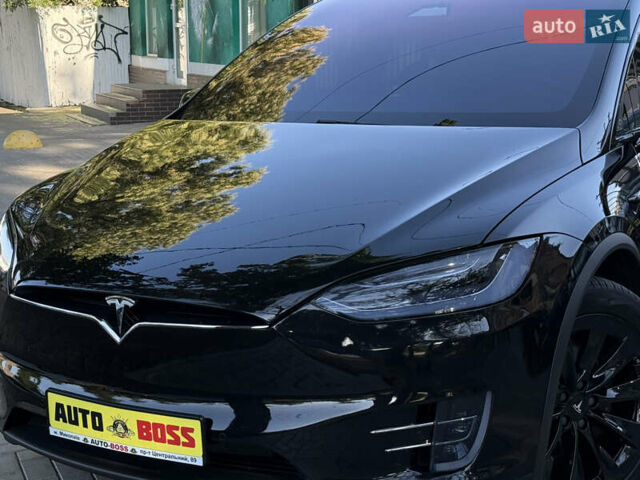 Чорний Тесла Модель Х, об'ємом двигуна 0 л та пробігом 113 тис. км за 29999 $, фото 2 на Automoto.ua