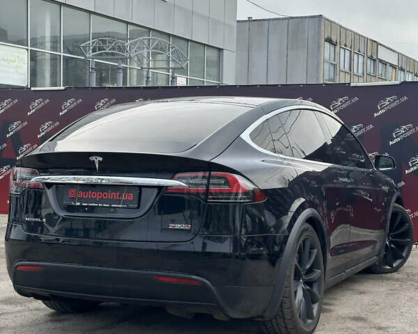 Чорний Тесла Модель Х, об'ємом двигуна 0 л та пробігом 79 тис. км за 24000 $, фото 7 на Automoto.ua