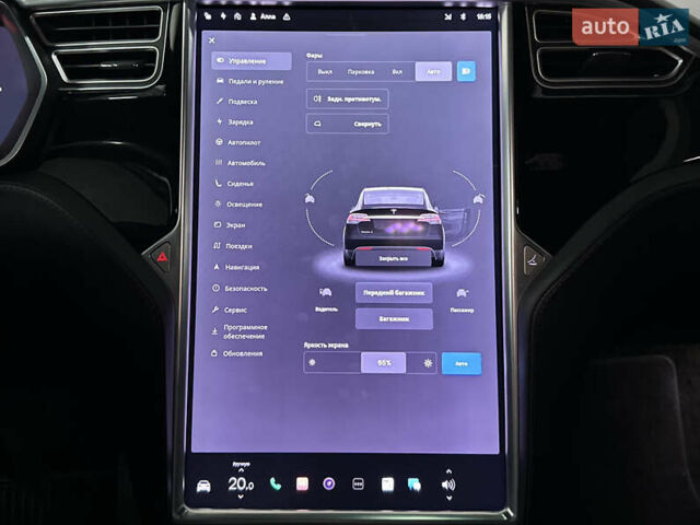 Черный Тесла Модель Х, объемом двигателя 0 л и пробегом 113 тыс. км за 25000 $, фото 58 на Automoto.ua
