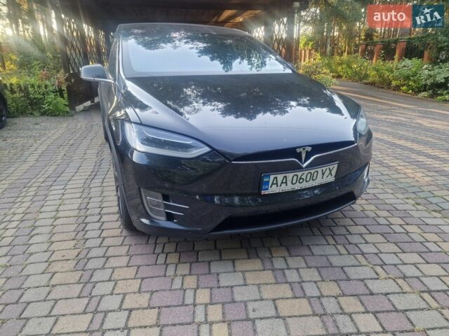 Чорний Тесла Модель Х, об'ємом двигуна 0 л та пробігом 137 тис. км за 22000 $, фото 1 на Automoto.ua