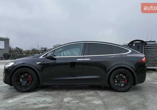 Чорний Тесла Модель Х, об'ємом двигуна 0 л та пробігом 115 тис. км за 30990 $, фото 2 на Automoto.ua