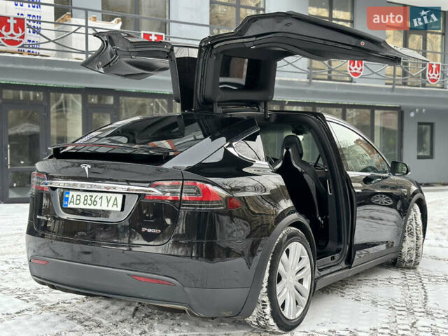 Чорний Тесла Модель Х, об'ємом двигуна 0 л та пробігом 161 тис. км за 20000 $, фото 15 на Automoto.ua