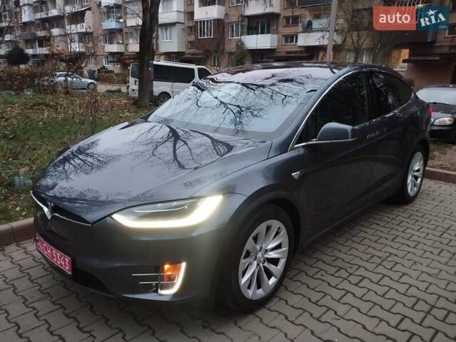 Чорний Тесла Модель Х, об'ємом двигуна 0 л та пробігом 196 тис. км за 19999 $, фото 1 на Automoto.ua