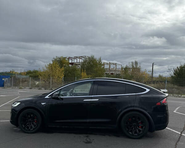 Чорний Тесла Модель Х, об'ємом двигуна 0 л та пробігом 84 тис. км за 19500 $, фото 4 на Automoto.ua