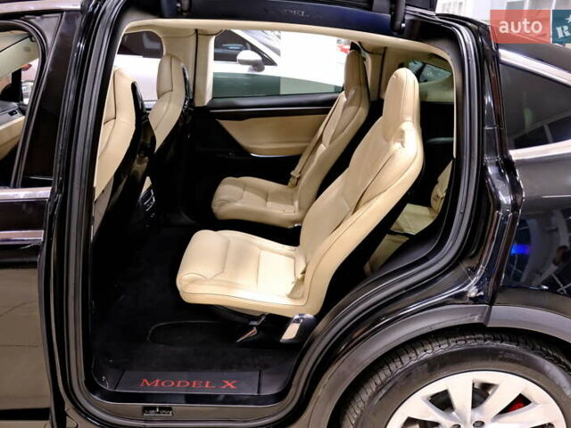 Чорний Тесла Модель Х, об'ємом двигуна 0 л та пробігом 132 тис. км за 19900 $, фото 33 на Automoto.ua