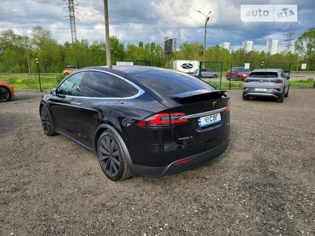 Чорний Тесла Модель Х, об'ємом двигуна 0 л та пробігом 53 тис. км за 24488 $, фото 11 на Automoto.ua