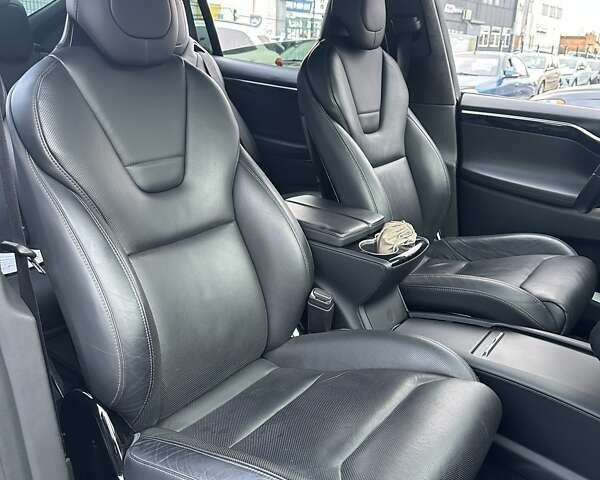 Чорний Тесла Модель Х, об'ємом двигуна 0 л та пробігом 79 тис. км за 24000 $, фото 28 на Automoto.ua