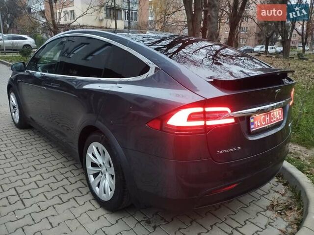 Чорний Тесла Модель Х, об'ємом двигуна 0 л та пробігом 196 тис. км за 19999 $, фото 5 на Automoto.ua