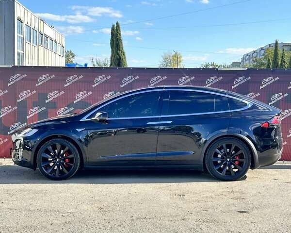 Тесла Модель Х 2016 в Сумах на Automoto.ua Черный Тесла Модель Х, объемом двигателя 0 л и пробегом 79 тыс. км за 25000 $, фото 5 на Automoto.ua