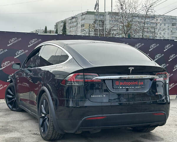 Чорний Тесла Модель Х, об'ємом двигуна 0 л та пробігом 79 тис. км за 24000 $, фото 8 на Automoto.ua