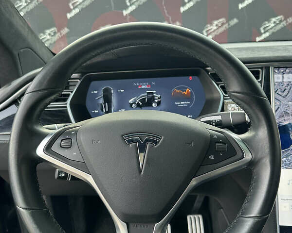 Чорний Тесла Модель Х, об'ємом двигуна 0 л та пробігом 79 тис. км за 24000 $, фото 34 на Automoto.ua