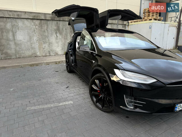 Черный Тесла Модель Х, объемом двигателя 0 л и пробегом 112 тыс. км за 37700 $, фото 28 на Automoto.ua