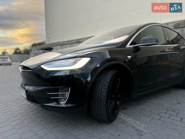 Чорний Тесла Модель Х, об'ємом двигуна 0 л та пробігом 112 тис. км за 37700 $, фото 21 на Automoto.ua