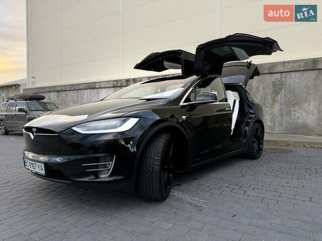 Чорний Тесла Модель Х, об'ємом двигуна 0 л та пробігом 112 тис. км за 37700 $, фото 25 на Automoto.ua