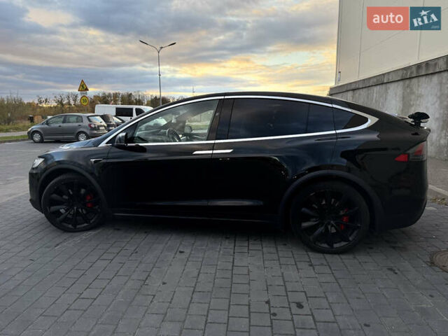 Чорний Тесла Модель Х, об'ємом двигуна 0 л та пробігом 112 тис. км за 37700 $, фото 14 на Automoto.ua