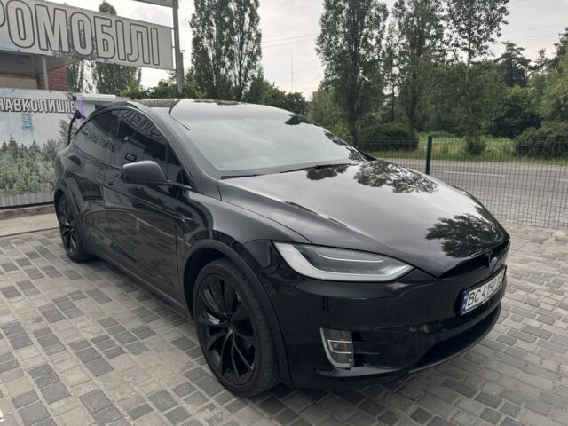 Чорний Тесла Модель Х, об'ємом двигуна 0 л та пробігом 167 тис. км за 25000 $, фото 2 на Automoto.ua