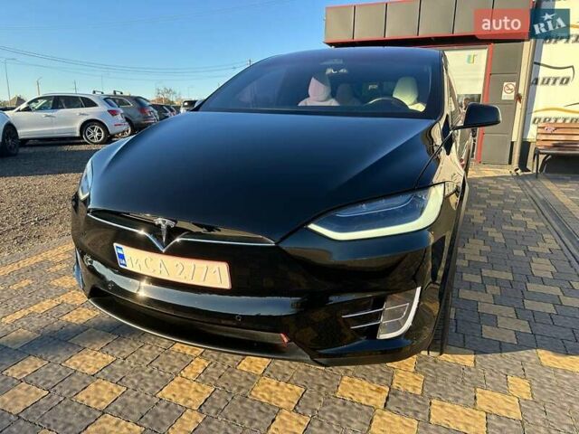 Тесла Модель Х 2017 в Львове на Automoto.ua Черный Тесла Модель Х, объемом двигателя 0 л и пробегом 169 тыс. км за 19950 $, фото 12 на Automoto.ua