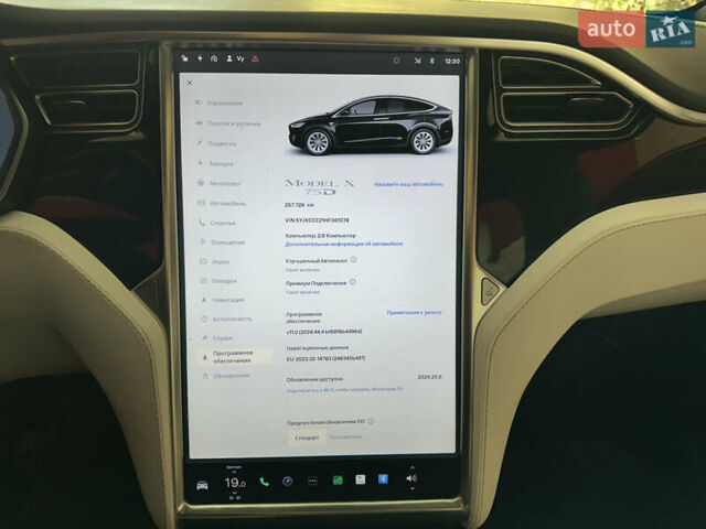 Тесла Модель Х 2017 у Одесі на Automoto.ua Чорний Тесла Модель Х, об'ємом двигуна 0 л та пробігом 257 тис. км за 20000 $, фото 13 на Automoto.ua