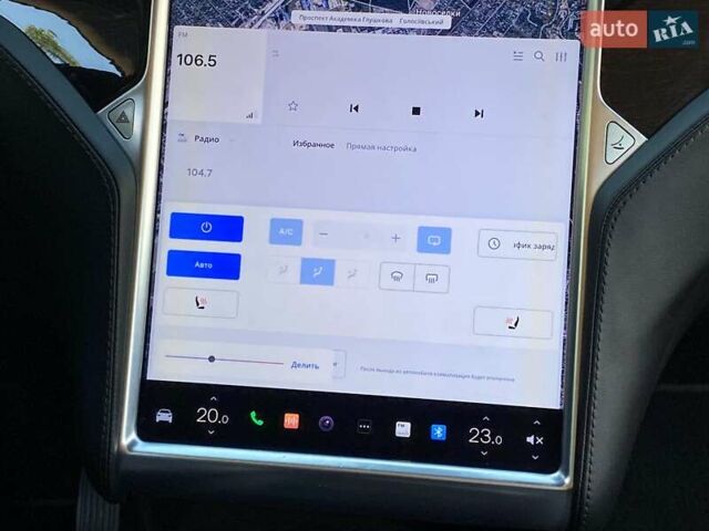 Чорний Тесла Модель Х, об'ємом двигуна 0 л та пробігом 110 тис. км за 22999 $, фото 22 на Automoto.ua