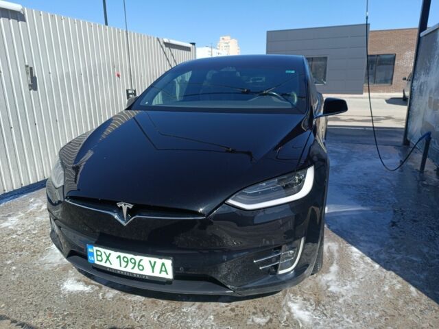 Чорний Тесла Модель Х, об'ємом двигуна 0 л та пробігом 146 тис. км за 24600 $, фото 2 на Automoto.ua