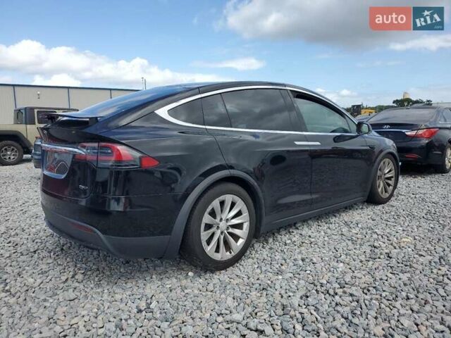 Черный Тесла Модель Х, объемом двигателя 0 л и пробегом 159 тыс. км за 6700 $, фото 3 на Automoto.ua