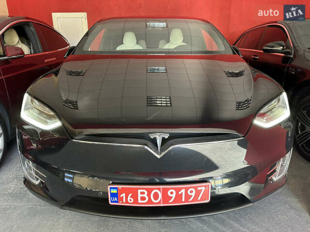 Тесла Модель Х 2017 у Одесі на Automoto.ua Чорний Тесла Модель Х, об'ємом двигуна 0 л та пробігом 257 тис. км за 20000 $, фото 6 на Automoto.ua