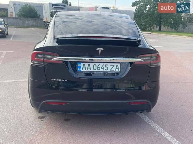 Чорний Тесла Модель Х, об'ємом двигуна 0 л та пробігом 81 тис. км за 26000 $, фото 3 на Automoto.ua