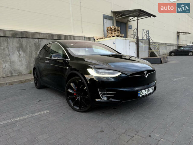 Чорний Тесла Модель Х, об'ємом двигуна 0 л та пробігом 112 тис. км за 37700 $, фото 2 на Automoto.ua