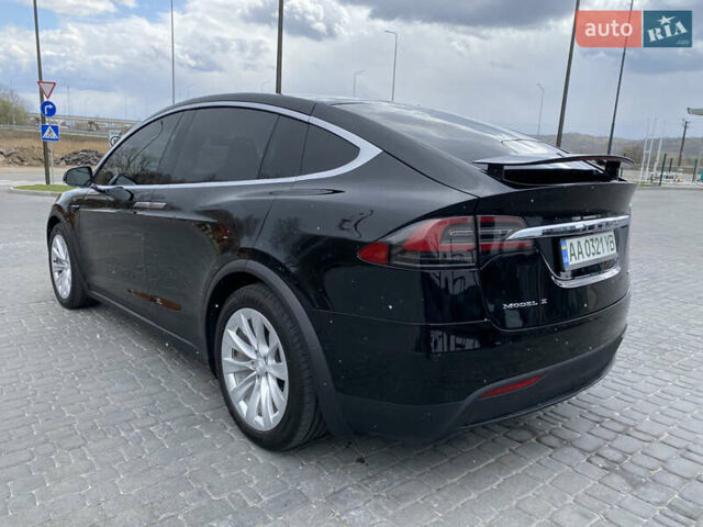 Черный Тесла Модель Х, объемом двигателя 0 л и пробегом 110 тыс. км за 25500 $, фото 12 на Automoto.ua