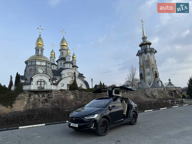 Чорний Тесла Модель Х, об'ємом двигуна 0 л та пробігом 99 тис. км за 38500 $, фото 60 на Automoto.ua