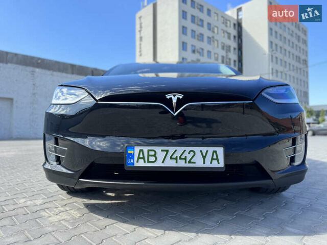 Черный Тесла Модель Х, объемом двигателя 0 л и пробегом 188 тыс. км за 22900 $, фото 7 на Automoto.ua