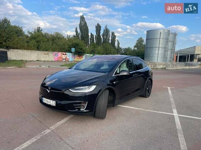 Тесла Модель Х 2017 в Киеве на Automoto.ua Черный Тесла Модель Х, объемом двигателя 0 л и пробегом 81 тыс. км за 23000 $, фото 1 на Automoto.ua