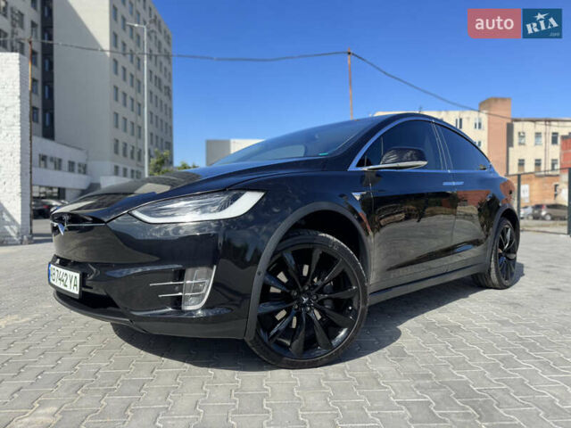 Черный Тесла Модель Х, объемом двигателя 0 л и пробегом 188 тыс. км за 22900 $, фото 2 на Automoto.ua