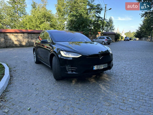 Черный Тесла Модель Х, объемом двигателя 0 л и пробегом 163 тыс. км за 26500 $, фото 1 на Automoto.ua