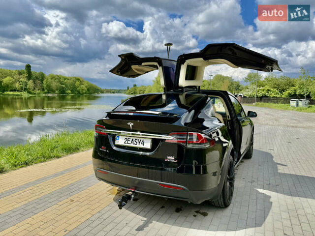 Чорний Тесла Модель Х, об'ємом двигуна 0 л та пробігом 99 тис. км за 38500 $, фото 40 на Automoto.ua