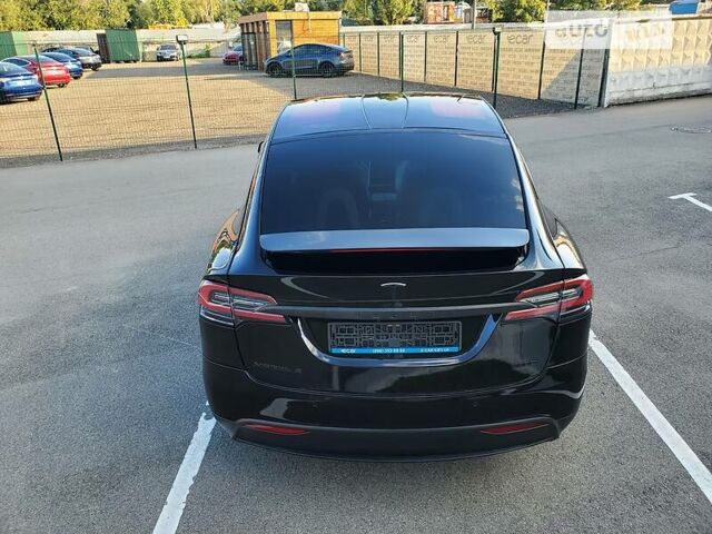 Чорний Тесла Модель Х, об'ємом двигуна 0 л та пробігом 77 тис. км за 61888 $, фото 7 на Automoto.ua