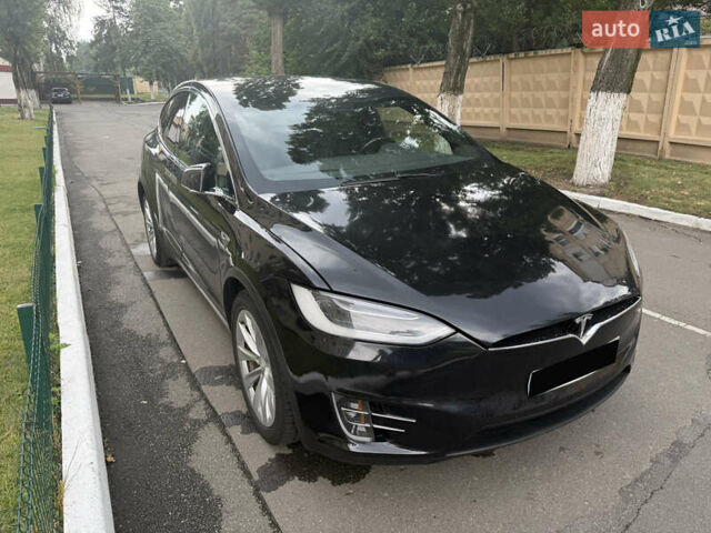 Чорний Тесла Модель Х, об'ємом двигуна 0 л та пробігом 140 тис. км за 24300 $, фото 2 на Automoto.ua