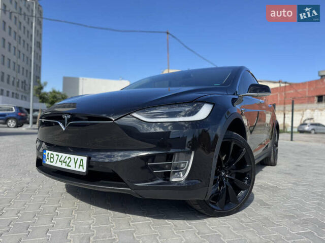 Черный Тесла Модель Х, объемом двигателя 0 л и пробегом 188 тыс. км за 22900 $, фото 3 на Automoto.ua