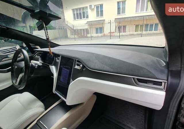 Тесла Модель Х 2017 в Одессе на Automoto.ua Черный Тесла Модель Х, объемом двигателя 0 л и пробегом 84 тыс. км за 26000 $, фото 13 на Automoto.ua