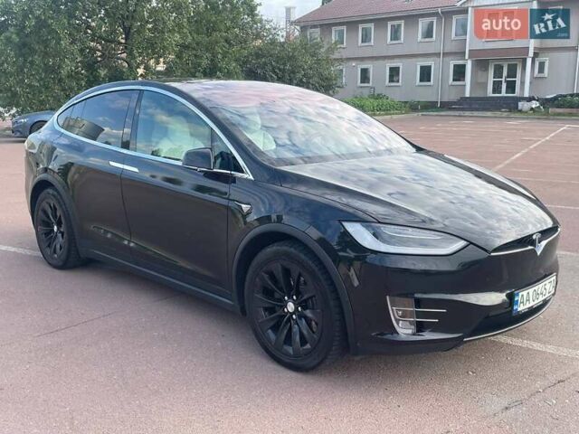Тесла Модель Х 2017 в Киеве на Automoto.ua Черный Тесла Модель Х, объемом двигателя 0 л и пробегом 81 тыс. км за 23000 $, фото 6 на Automoto.ua
