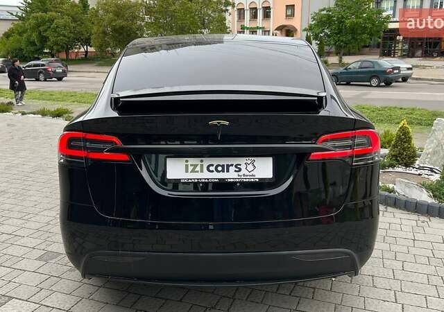 Черный Тесла Модель Х, объемом двигателя 0 л и пробегом 53 тыс. км за 25700 $, фото 6 на Automoto.ua