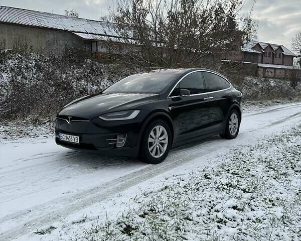 Черный Тесла Модель Х, объемом двигателя 0 л и пробегом 109 тыс. км за 27000 $, фото 11 на Automoto.ua