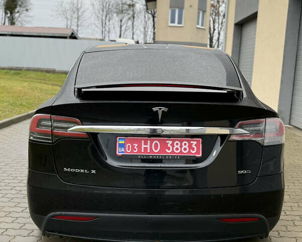 Черный Тесла Модель Х, объемом двигателя 0 л и пробегом 264 тыс. км за 15500 $, фото 5 на Automoto.ua