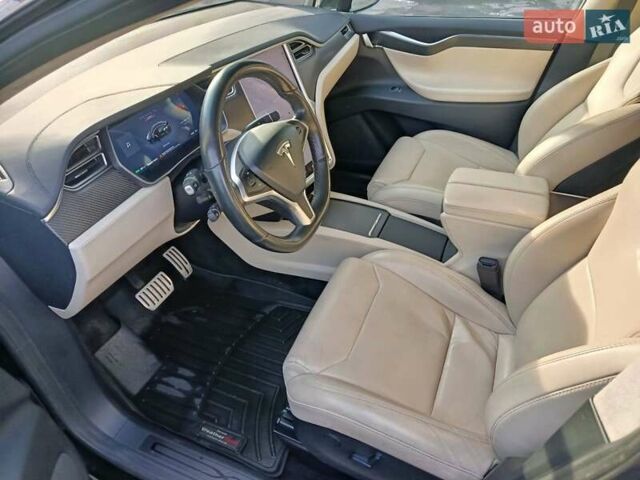 Чорний Тесла Модель Х, об'ємом двигуна 0 л та пробігом 113 тис. км за 28500 $, фото 13 на Automoto.ua