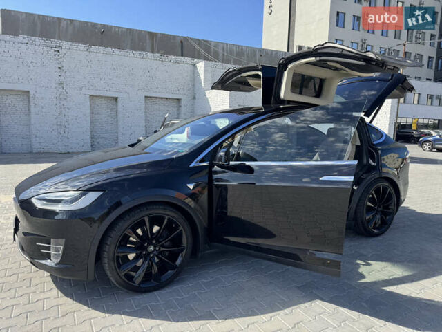 Черный Тесла Модель Х, объемом двигателя 0 л и пробегом 188 тыс. км за 22900 $, фото 15 на Automoto.ua