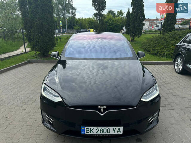 Чорний Тесла Модель Х, об'ємом двигуна 0 л та пробігом 143 тис. км за 24000 $, фото 1 на Automoto.ua