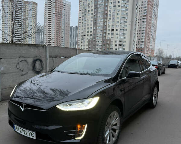 Чорний Тесла Модель Х, об'ємом двигуна 0 л та пробігом 189 тис. км за 20000 $, фото 18 на Automoto.ua